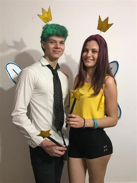 cosmo y wanda disfraz|corona de cosmo y wanda.